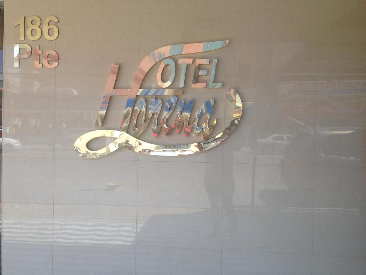 Hotel Lorena 로스모치스 외부 사진