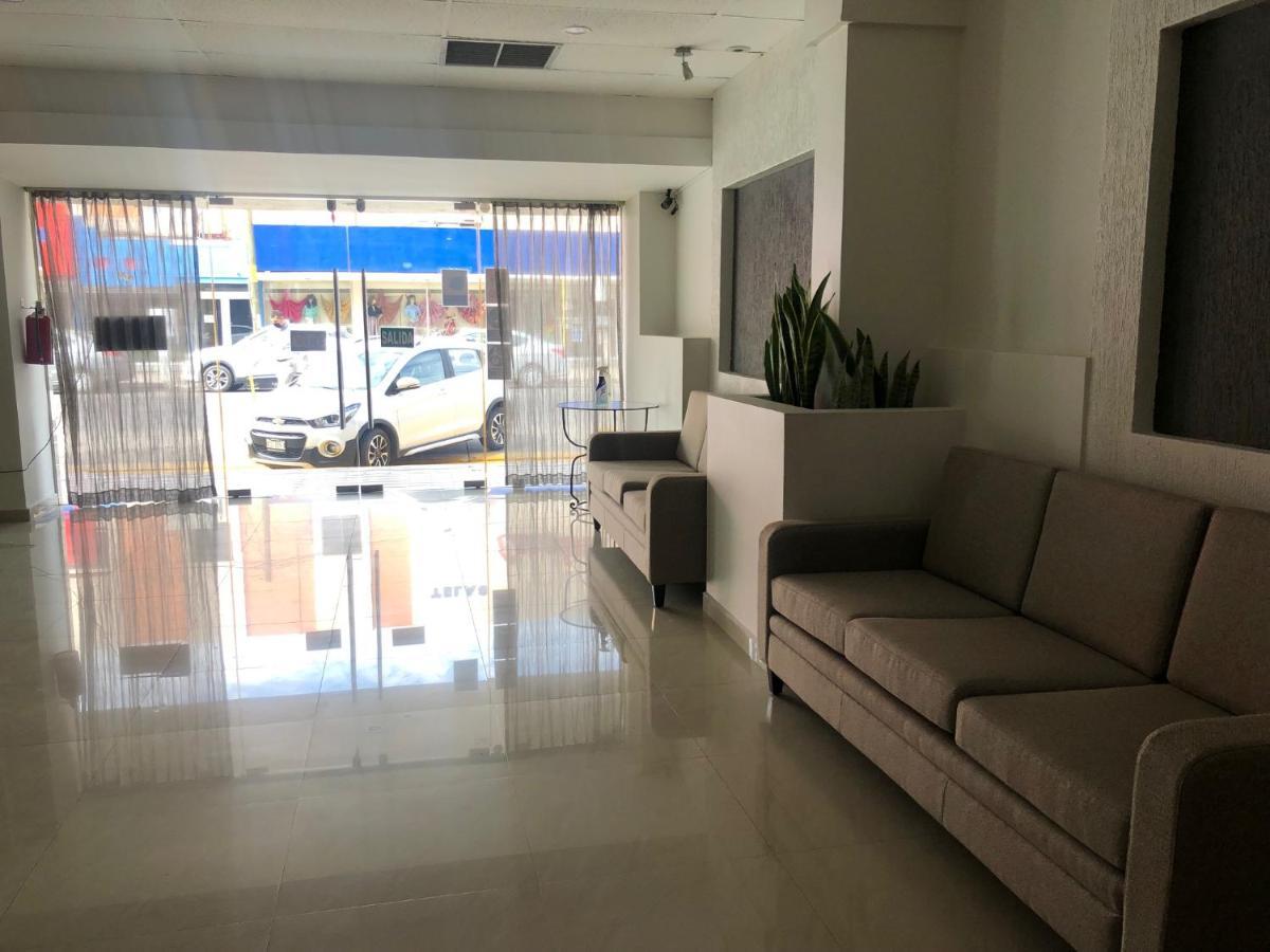 Hotel Lorena 로스모치스 외부 사진
